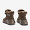 Tata/他她2018冬专柜同款卡其色羊皮革马丁靴休闲坡跟女短靴EDF01DD8