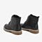 Tata/他她2018冬专柜同款黑色牛皮革马丁靴绑带休闲靴女短靴EQF01DD8