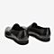 Tata/他她春专柜同款黑色牛皮革商务鞋套脚男单鞋CQM02AM9