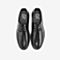 Tata/他她春专柜同款黑色牛皮革德比鞋绑带商务男皮鞋CMM01AM9