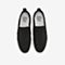 Tata/他她夏专柜同款黑色套脚平底鞋休闲男单鞋CYM01BM9