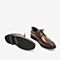 Tata/他她春专柜同款棕色牛皮革雕花商务鞋男皮鞋DHM01AM9