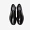 Tata/他她秋专柜同款黑色牛皮革雕花绑带商务德比鞋男单鞋NEJ01CM9