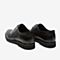 Tata/他她秋专柜同款黑色牛皮革雕花布洛克鞋商务男单鞋TBC01CM9