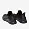 Tata/他她秋专柜同款黑色拼接绑带运动厚底休闲男单鞋PFK01CM9