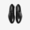 Tata/他她2020春专柜同款黑色牛皮革商务套脚满帮鞋男单鞋29C21AM0