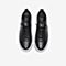 Tata/他她2020春专柜同款黑色牛皮革圆头平底鞋满帮男休闲鞋QBJ01AM0
