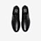 Tata/他她2020春专柜同款黑色牛皮革圆头系带方跟休闲男单鞋PAA02AM0