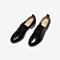 Tata/他她2020春专柜同款英伦风圆头绑带粗跟女单鞋HJF02AM0
