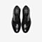 Tata/他她2020春专柜同款黑色牛皮革英伦风布洛克鞋商务男鞋LDC01AM0