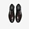 Tata/他她2020春专柜同款深咖牛皮革英伦风布洛克鞋商务男鞋LDC01AM0