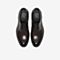 Tata/他她2020春专柜同款深咖牛皮革德比鞋商务正装男单鞋LDE01AM0