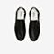 Tata/他她2020夏专柜同款黑色羊皮革圆头平底鞋休闲男单鞋QVA01BM0