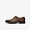 Tata/他她2020夏专柜同款棕色牛皮革镂空德比鞋商务男单鞋TWD01BM0