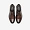 Tata/他她2020夏专柜同款啡色牛皮革英伦风雕花商务男单鞋28D27BM0