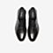 Tata/他她2020夏专柜同款黑色牛皮革英伦风雕花商务男单鞋28D27BM0