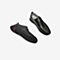Tata/他她2020夏专柜同款黑色牛皮革圆头平底鞋休闲男单鞋VZF02BM0