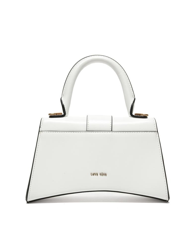 tata他她2020夏专柜同款黑色pu革时尚沙漏包单肩斜跨女包x2600bx0