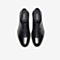Tata/他她2020夏专柜同款黑色牛皮革商务德比鞋方跟男单鞋28D26BM0