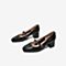 Tata/他她2020新款商场同款牛皮革高跟玛丽珍女鞋WAH03CQ0