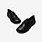 Tata/他她2020秋纯色系带方跟小皮鞋女单鞋WCB02CM0