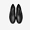 Tata/他她2020秋专柜同款牛皮革套脚商务休闲男单鞋QVH02CM0