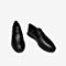 Tata/他她2020秋专柜同款牛皮革绑带平底鞋休闲男单鞋PXH01CM0