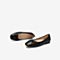 Tata/他她2020秋专柜同款羊皮革蝴蝶结奶奶鞋平跟女单鞋WPY01CQ0