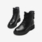 Tata/他她2020冬专柜同款牛皮革马丁靴休闲方跟女短靴GSY01DD0