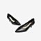 Tata/他她2021春专柜同款尖头高跟鞋猫跟气质浅口单鞋女XYW01AQ1