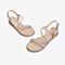 Tata/他她2021夏韩版时尚水钻凉鞋舒适低跟女鞋新款X5R01BL1