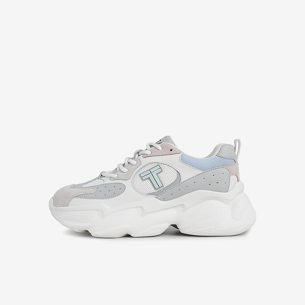 tata/他她2021春厚底老爹鞋女运动休闲鞋新w7x01bm1