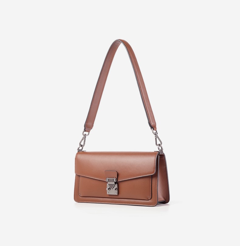 tata他她2021冬商场同款时尚单肩包百搭小方包新款x2870dx1