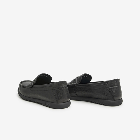 Tata/他她2023春时尚经典百搭一脚蹬休闲男皮鞋单鞋新MCQ01AM3