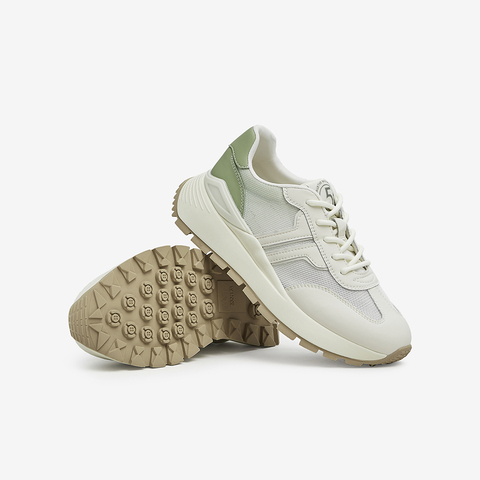 Tata/他她2023夏商场同款时尚百搭简约厚底休闲鞋新款W9IA2BM3