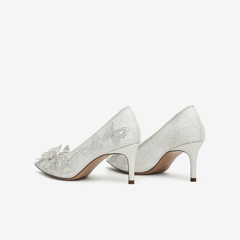 Tata/他她2023夏商场同款时尚潮流百搭高跟单鞋女新款7DDP8BQ3