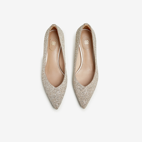 Tata/他她2023秋商场同款时尚简约细跟浅口单鞋女新款7RXA3CQ3