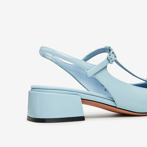 Tata/他她2023夏商场同款奈美兔联名时尚后空凉鞋新款7OA05BH3