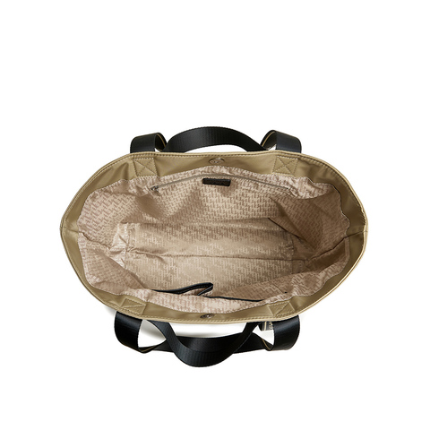 Tata/他她2023秋商场同款时尚百搭拼接大容量托特包新X3139CX3