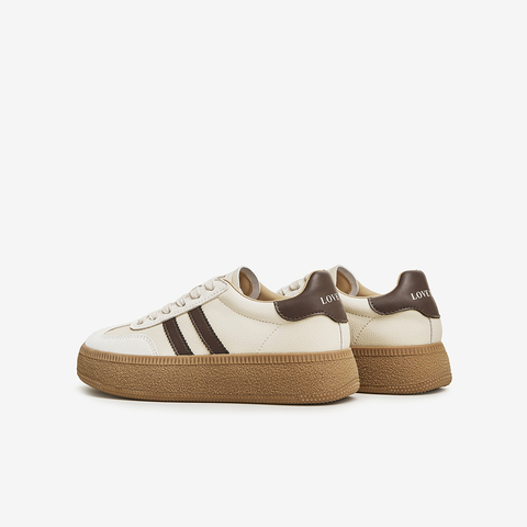 TATA/他她2023春时尚休闲德训鞋女新款WB401CM3