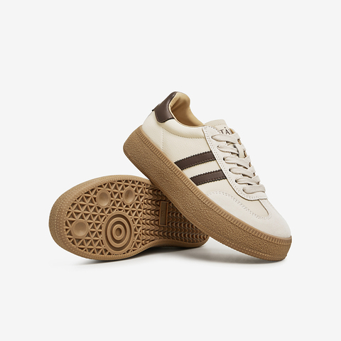 TATA/他她2023春时尚休闲德训鞋女新款WB401CM3