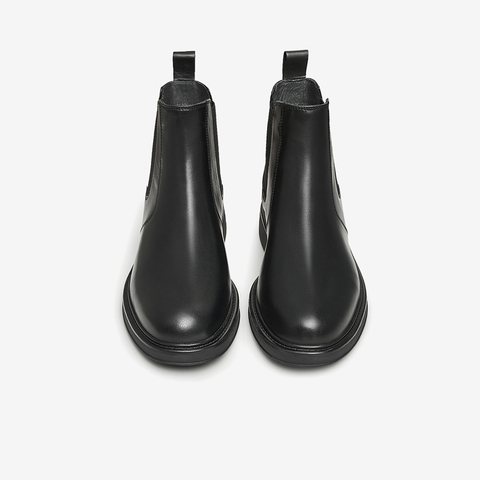 Tata/他她2023冬商场同款时尚休闲皮革男靴新款21040DD3