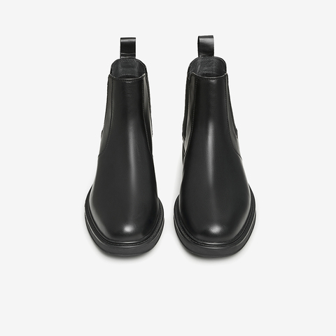 Tata/他她2023冬商场同款时尚休闲皮革男靴新款21040DD3