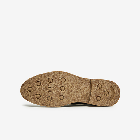 Tata/他她2023冬简约百搭系带纯色休闲皮鞋男新款VEI01DM3