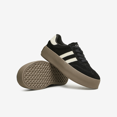 Tata/他她2024春时尚流行休闲厚底拼色德训女鞋W9B01AM4