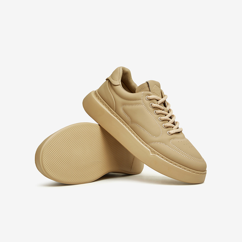 TATA/他她2024春商场同款休闲男士简约百搭板鞋新款OCB01AM4