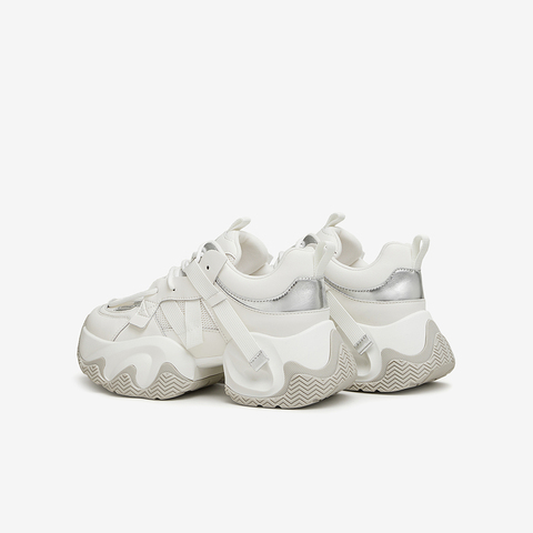 Tata/他她2024夏时尚简约休闲百搭女老爹鞋新款DGAF2BM4