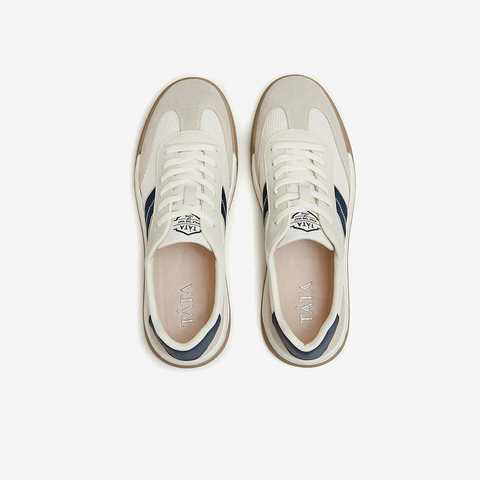 Tata/他她2024夏简约百搭男时尚休闲板鞋新款PDC01BM4