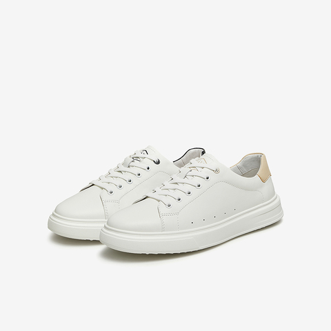 TATA/他她2024夏商场同款休闲男士简约百搭板鞋新款VFY01BM4