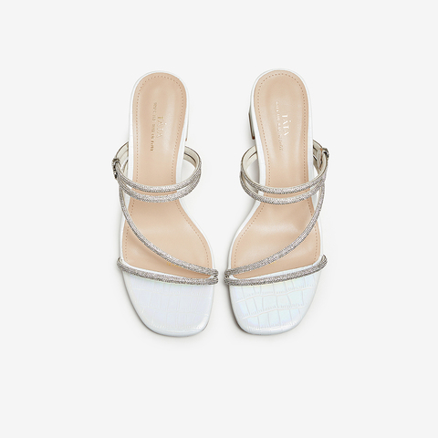 Tata/他她2024夏商场同款简约百搭时尚休闲拖鞋新款XBD03BT4